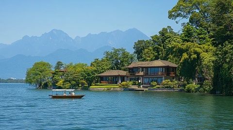 廬山夏日避暑勝地，氣溫宜人值得一游