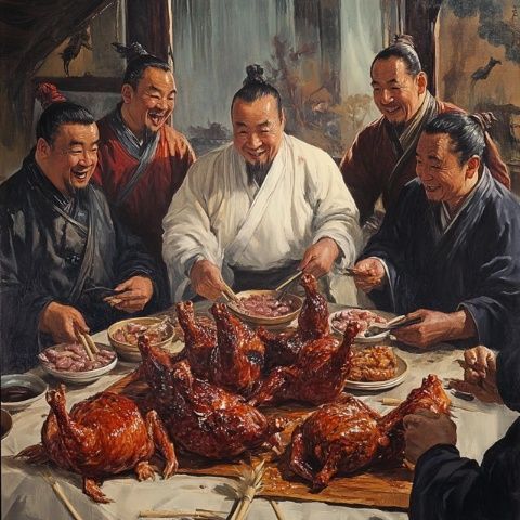 南寧市地王腳下27元“豬蹄”為何如此美味?探秘隱藏美食!