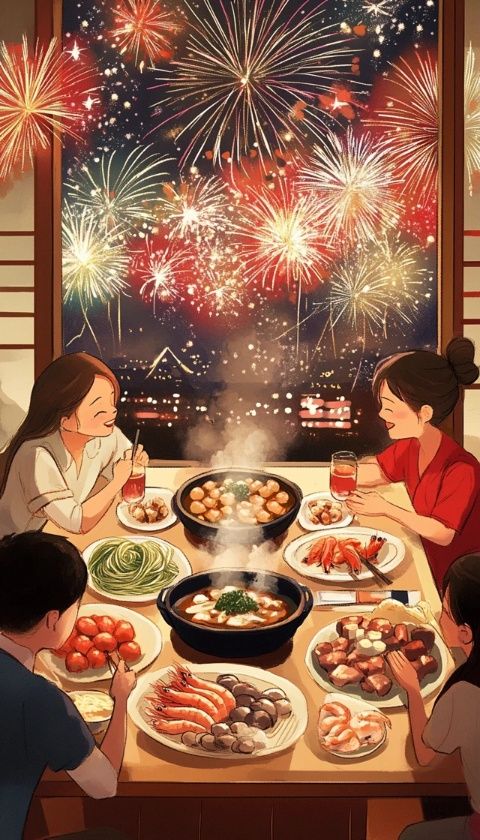 為什么春節年夜飯要在自己家吃？傳承與情感的交融