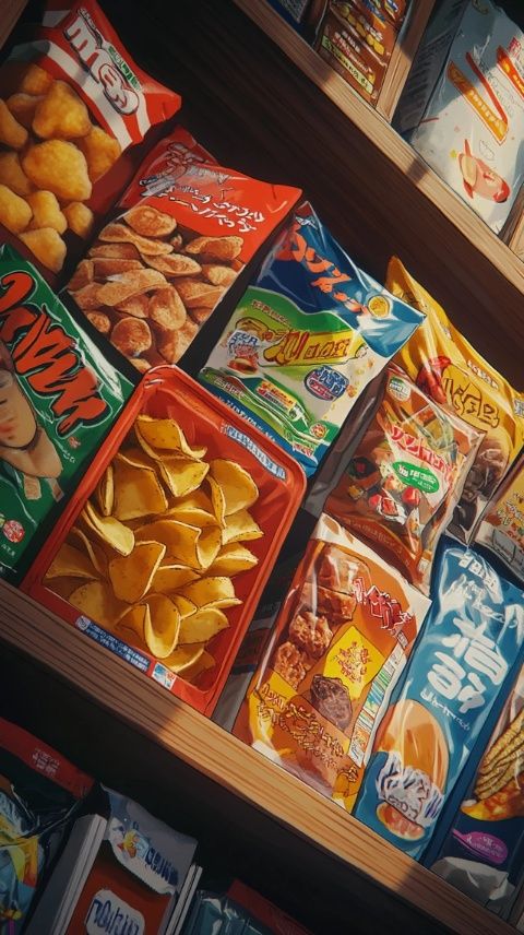 我去嘗試了一家小吃店