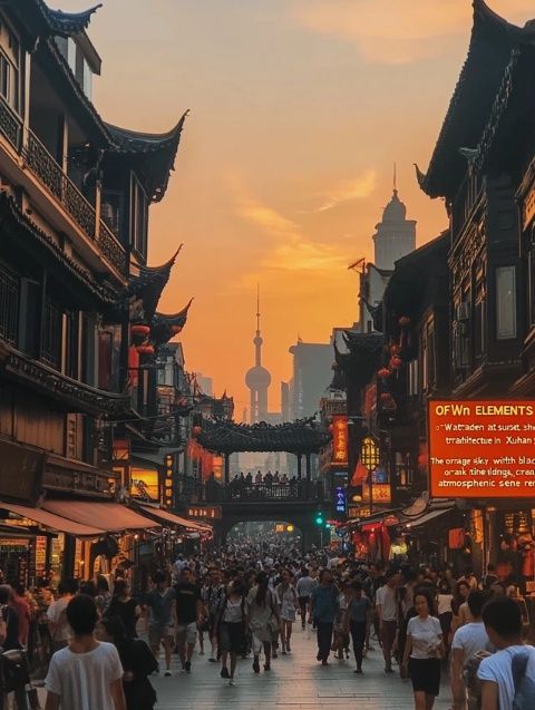 國內游了那么多城市，自認為見多識廣，直到我到了這里，徹底服氣！