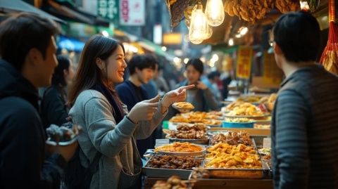 西北角直播美食探店記:傳統風味與街頭小吃的完美邂逅