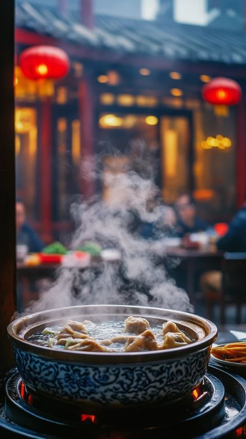 永勝羊湯館:品嘗中國經典味道的起源地
