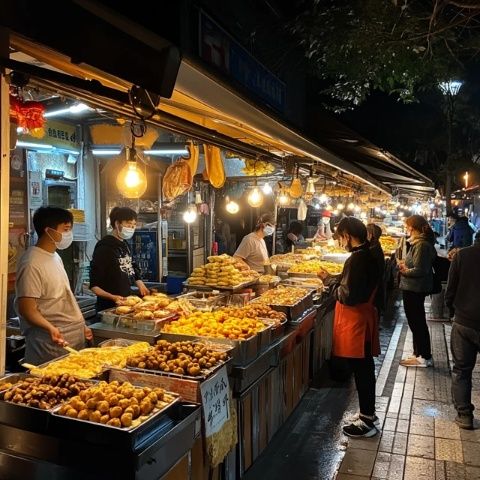 廈門必吃美食攻略：中山公園地鐵周邊至集美學(xué)村特色小吃探秘
