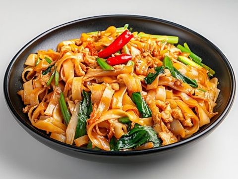 炒河粉美味的秘訣是什么？