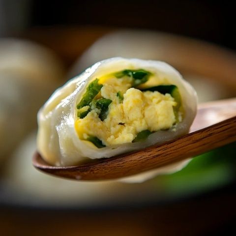 秋冬家常美食：學做鮮嫩娃娃菜餡蒸餃，暖胃又暖心
