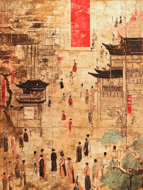 清朝入關(guān)前宮廷宴席簡(jiǎn)史：從獸皮地坐到滿漢全席融合