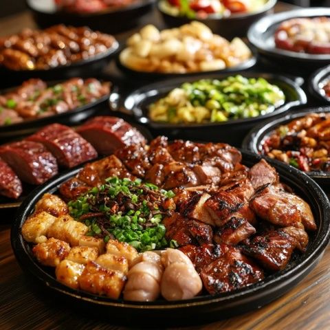 廣州隱藏巷弄性價比之王：自家烤現拌烤肉，美味烤物人均50+元