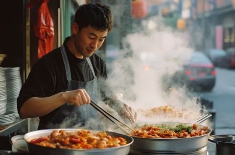 武漢吃貨速看！這條美食街一定要去！