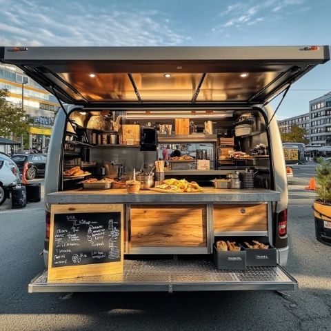 味美奇電動美食車：理想早餐與熟食攤販之選