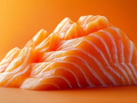 日本美食節(jié)今僅剩一周，切好的三文魚讓您垂涎三尺