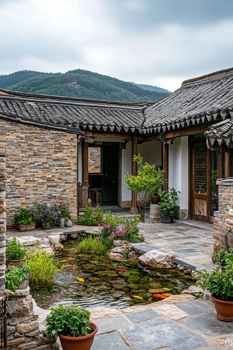 沁園春-團(tuán)山古村詞林正韻
