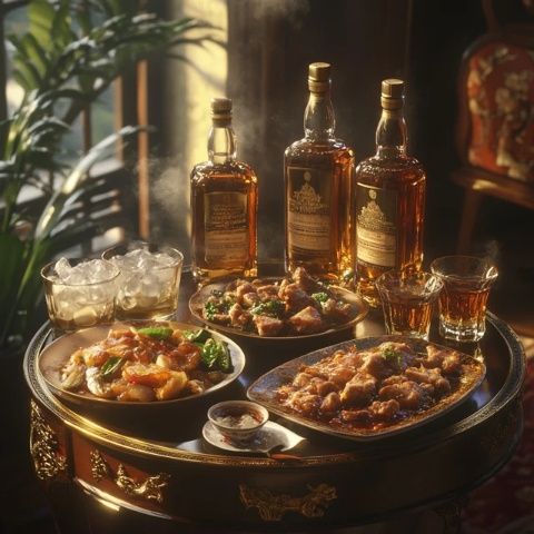 鄭州之行之杭幫菜，喝一瓶當地好酒