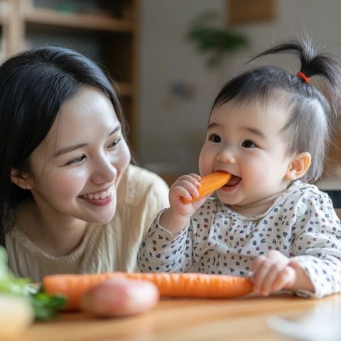 天然色彩融合：胡蘿卜、南瓜與紫薯打造的健康粗糧蛋糕卷，甜蜜家人的味蕾