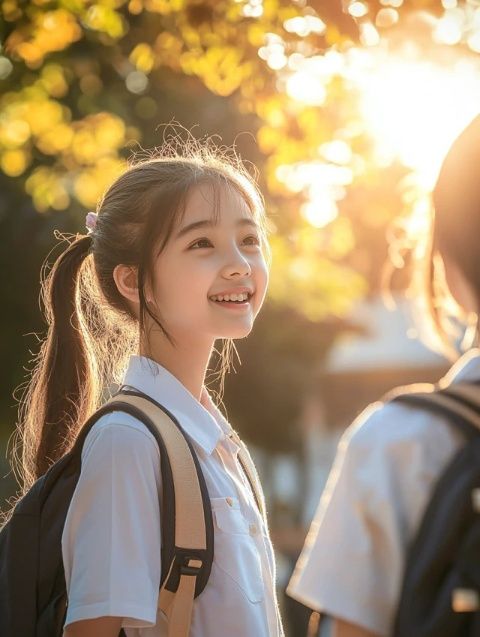 初二成長記：女兒的蛻變之路