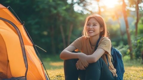 巧家縣露營之旅：綠意盎然中的心靈釋放與美好回憶