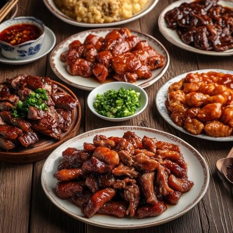 高檔社區磐基新景店的東山莊料理, 一道道好菜! 