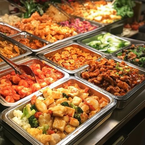 探索佛山酒店自助餐的美食天際線