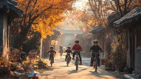 周日清晨騎行懷舊：探尋巢湖畔中廟鎮美景與文化