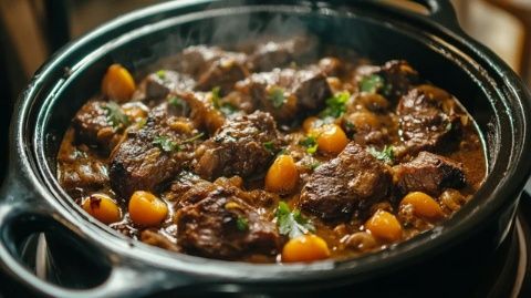 牛肉慢燉收汁技術：家庭烹飪實踐與美味秘籍