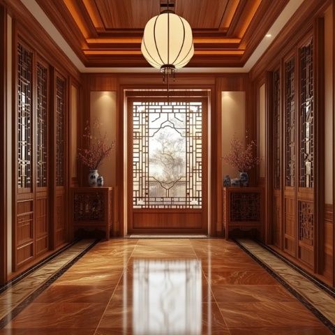 佛山依云公館175㎡客餐廳設(shè)計(jì)賞析