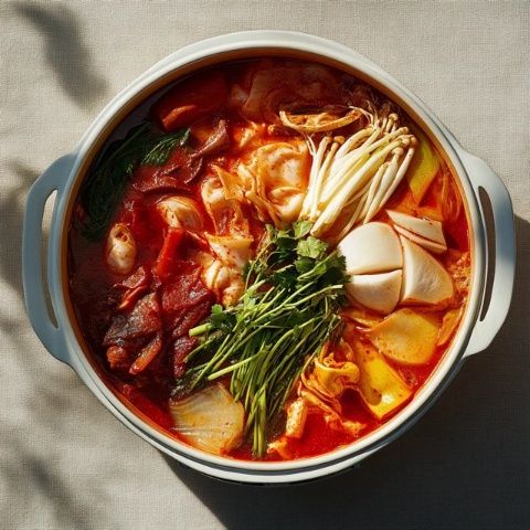 麻辣燙是一種深受大眾喜愛的美食，其做法多樣，風味各異