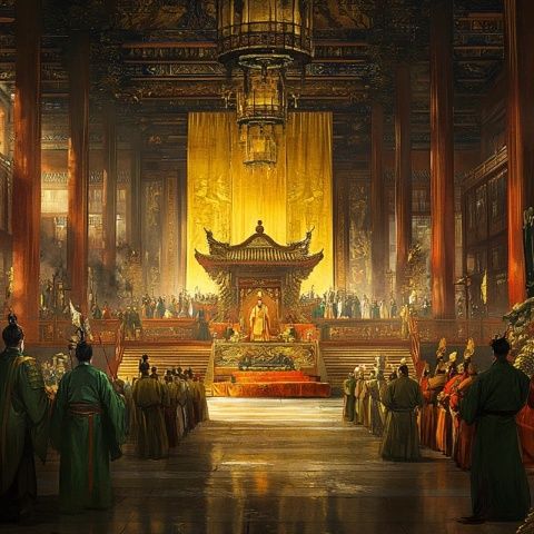 十年磨一劍，今日登金榜，天子殿前笑談時