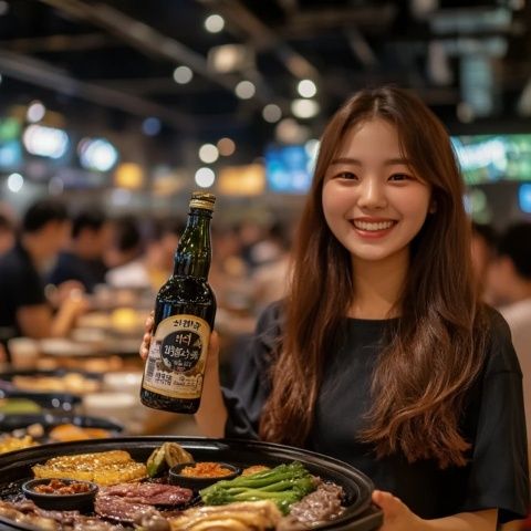 首爾美食超級多！跟著韓國綜藝和劇推薦的餐廳吃遍明星同款美食！