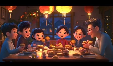 被困伊春的溫暖團圓夜：好友相聚共度佳節