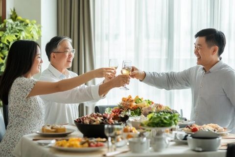 唐閣答謝午宴上的麻豆氣質：蘇師傅的內斂之光與匠心美食之旅
