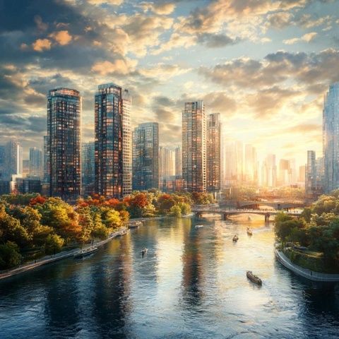 牡丹江市代管的東寧市,世界上最宜居的城市,東寧市與加拿大的多倫多市緯度差不多