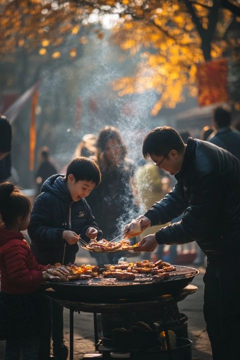 淄博燒烤熱潮席卷全國，食客如織，狂歡之余深思何解？