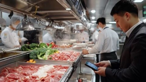 北京性價比之選：好倫哥東壩航母店的自助盛宴