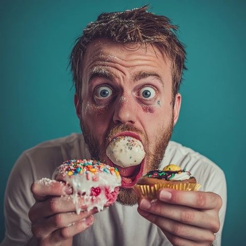分享養生美食遭遇困擾：甜蜜煩惱與挑戰持續升級！