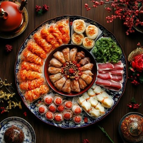 春節將至，從東北的餃子到云南的汽鍋雞，全國各地的春節美食都藏著哪些美好寓意？讓我
