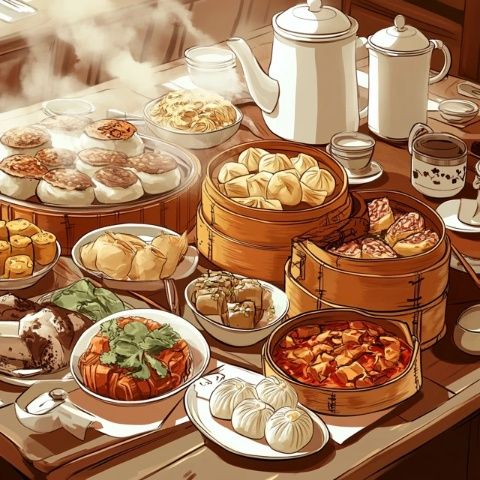 高清美食素材(中國(guó)美食素材)