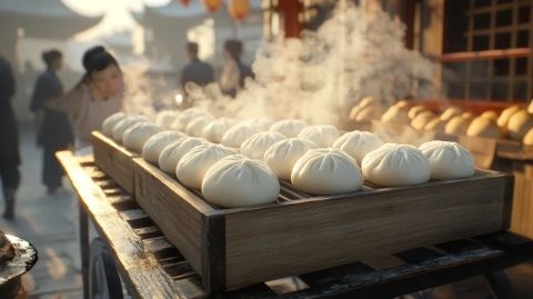 渭南早餐必吃時辰包子，才算品嘗到地道風(fēng)味