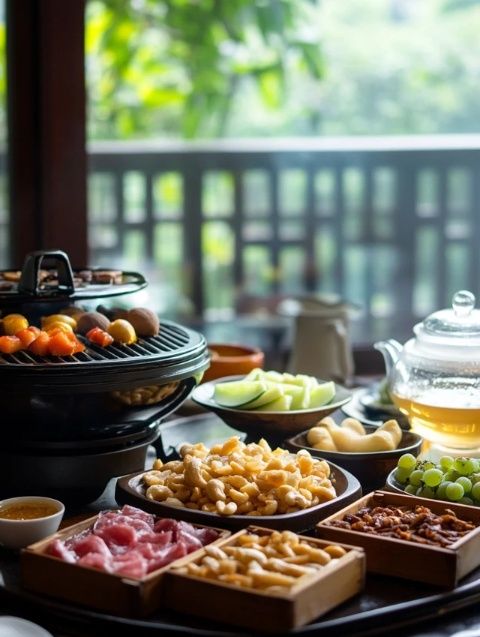 夏宮這套全新上線的夏季賞味八道式,哪里只適合這個夏,明明可以一年四季。