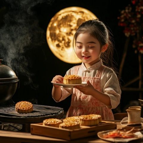 中秋佳節來臨要玩月餅新突破？超贊DIY網紅流心月餅食譜送給你！吃在中國