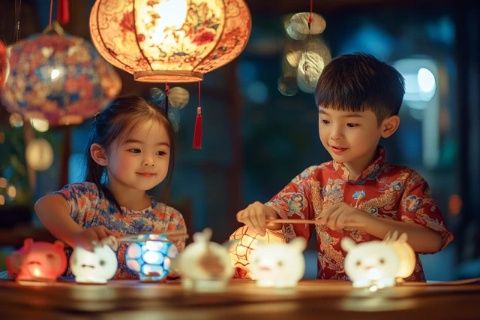 南昌元宵熱鬧歡樂盛宴：燈會、猜謎、表演及更多年味活動