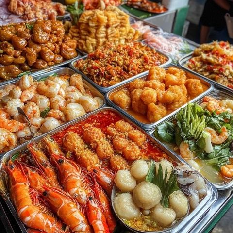 深度體驗：曼谷美食之旅——酸辣鮮香的味蕾盛宴