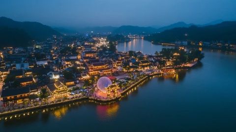 浙江溫州甌海區唯一的旅游強鎮澤雅：山水環繞的千年紙鄉
