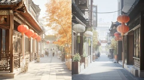 漫步地安門外大街：南北風(fēng)情一瞥