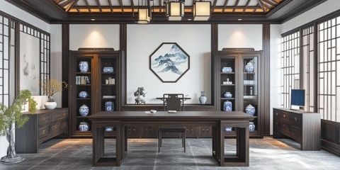 佛山依云公館175㎡客餐廳設(shè)計(jì)賞析