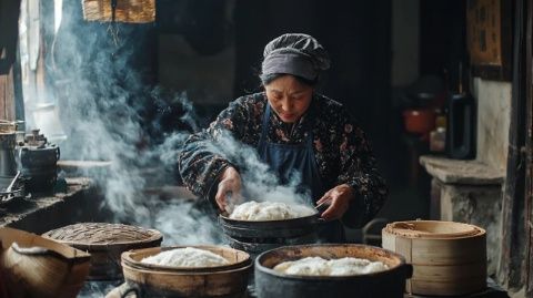 呼和浩特最后一家傳統(tǒng)土爐焙子店，連新華網(wǎng)都來報(bào)道了