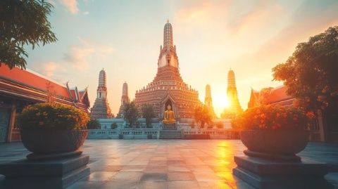 穿梭曼谷，暢快icon之旅