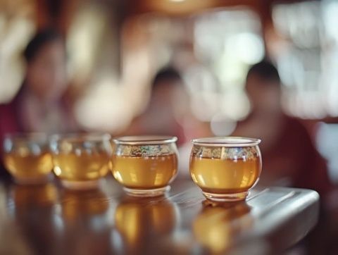 中式茶果子：四葉草酥的精致制作教程