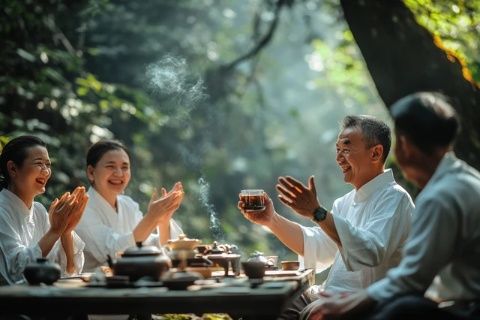 唐閣答謝午宴上的麻豆氣質：蘇師傅的內斂之光與匠心美食之旅
