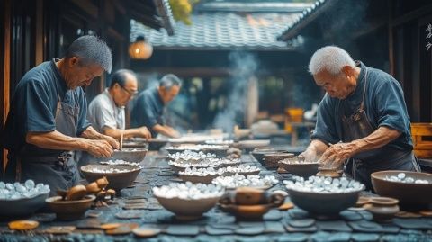 廣東人鐘愛的涼拌魚皮：舌尖上的美味傳承與創(chuàng)新