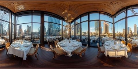 三洞橋一線江景餐廳推薦，高端雅致用餐環境享受美食與美景